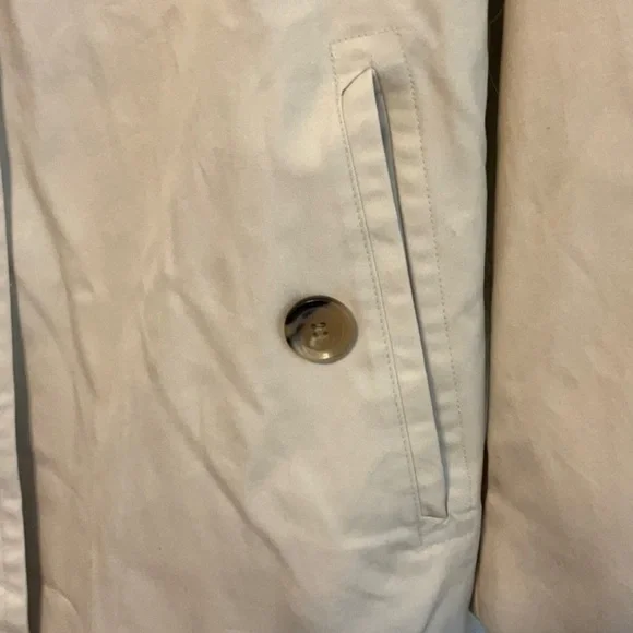 GAP Trench Coat Mid-Length Khaki XXL - Picture 4 of 12